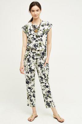 Ranna Gill Aida Embroidered Jumpsuit