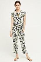 Ranna Gill Aida Embroidered Jumpsuit