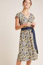 Velvet By Graham & Spencer Romina Leopard Midi Dress