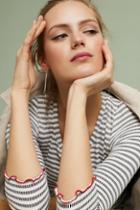 Dolan Left Coast Oceania Striped Top