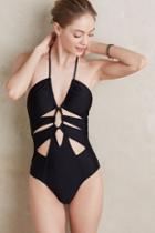 Suboo Spliced Maillot Black