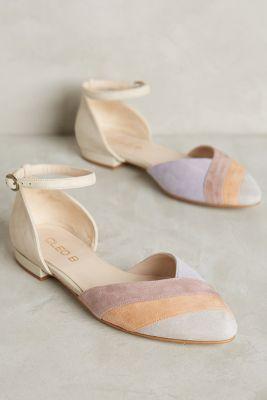 Cleo B Lark Flats Neutral Motif