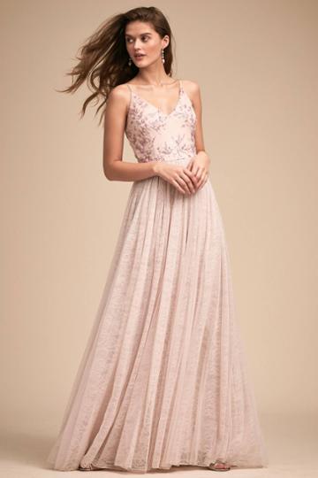 Anthropologie Cluny Wedding Guest Dress