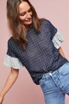 Seen Worn Kept Ilana Flutter Blouse