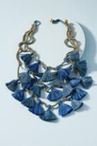 Bluma Project Gia Tassel Statement Necklace