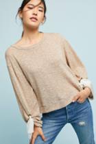 Ella Moss Chiffon-tied Sweatshirt