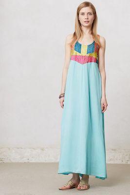 Aquatint Maxi Dress
