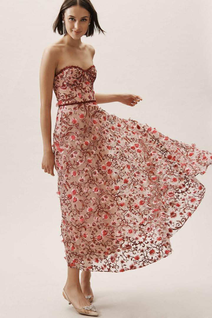 Marchesa Notte Robin Wedding Guest Dress