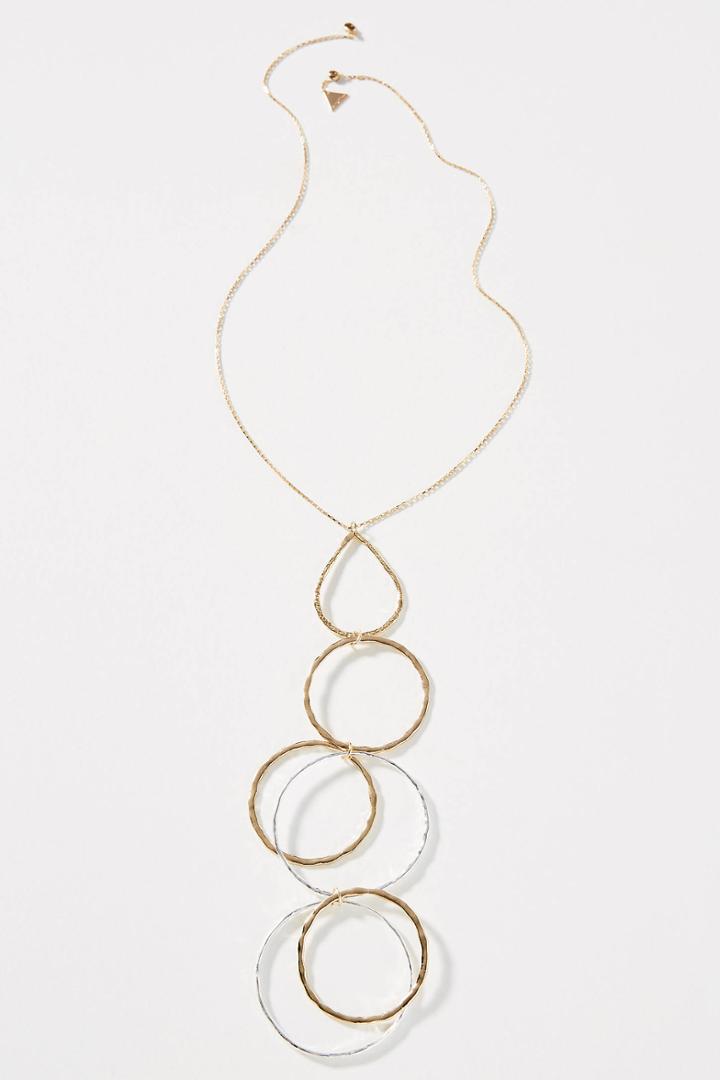 Serefina Cassini Ring Pendant Necklace