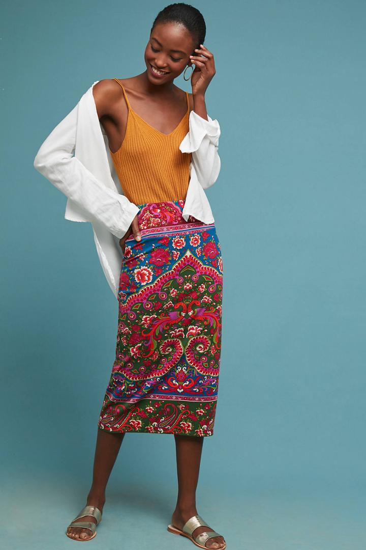 Maeve Menken Pencil Skirt