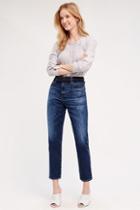 Ag Phoebe Ultra High-rise Tapered Jeans