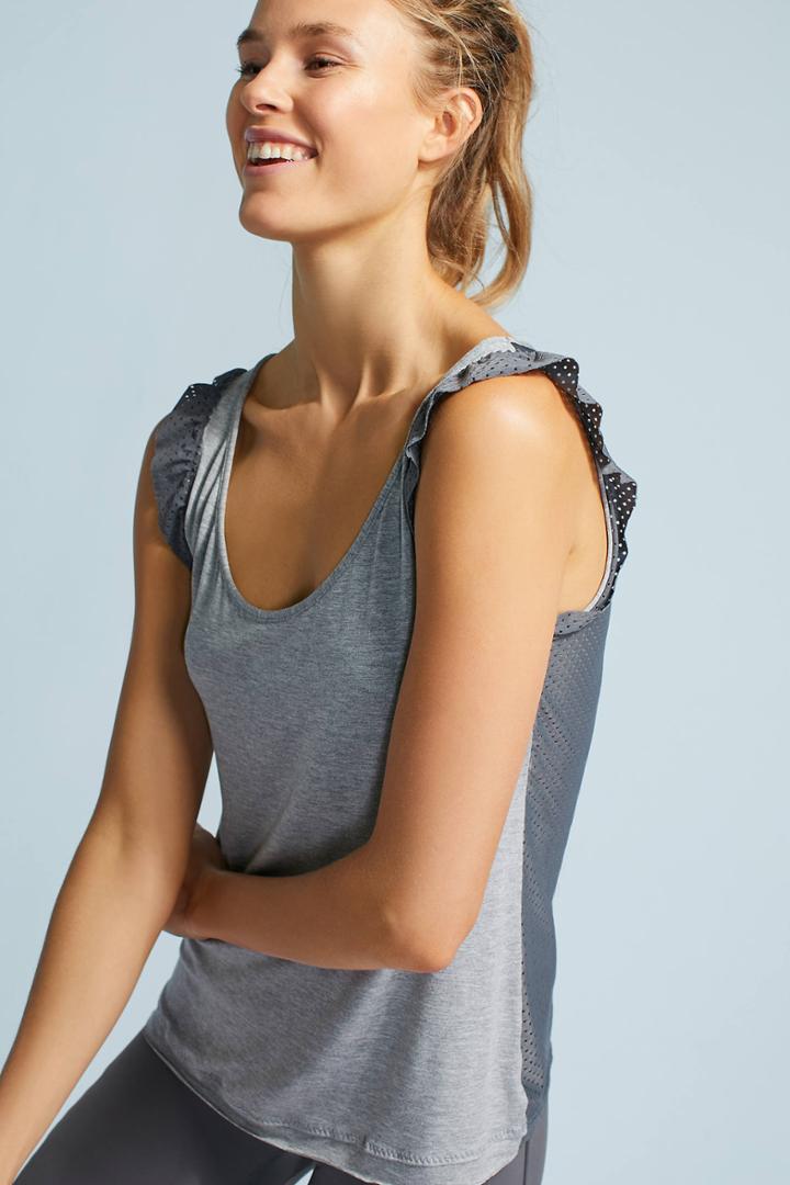 Maaji Berwyn Ruffled Tank Top