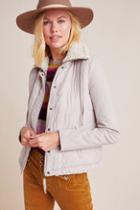 Marrakech Tia Quilted Sherpa Jacket