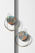 Sibilia Galaxy Hoop Earrings