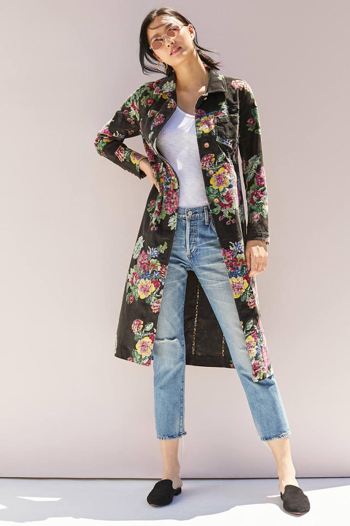 Ett:twa Gardenia Longline Jacket