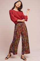 Bl-nk Laura Flecked Wide-legs