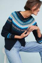 Eribe Knitwear Design Cairngorm Fair Isle Sweater