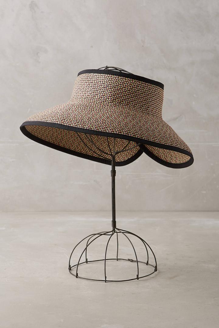 Anthropologie Provence Wrapped Visor