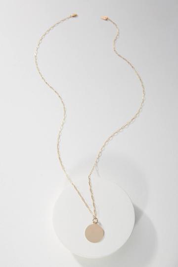 Phyllis + Rosie Cecile Disc Necklace