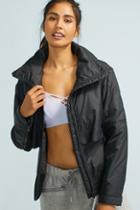 Anthropologie Adidas By Stella Mccartney Ess Hooded Slim Jacket