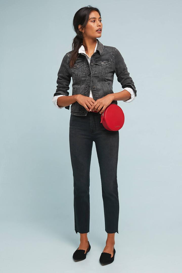 Sanctuary Modern High-rise Cropped Straight Jeans
