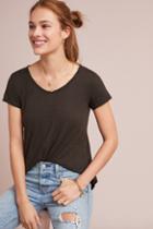 Left Of Center Harrington Cutout Top