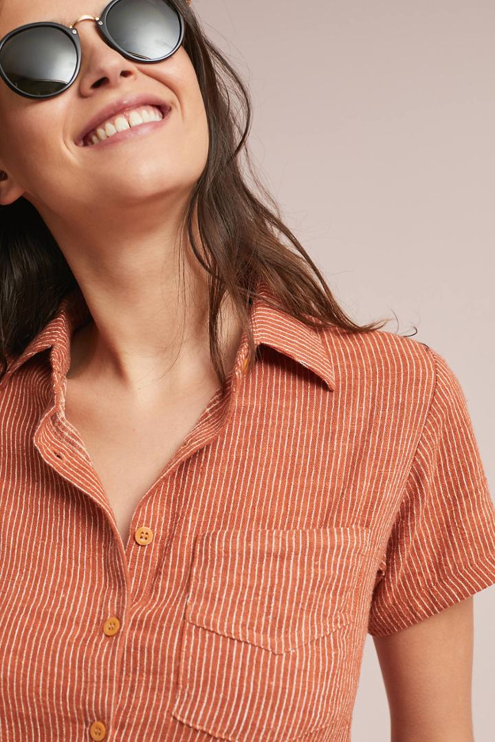 Rue Stiic Mojave Striped Buttondown