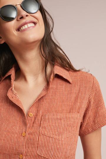 Rue Stiic Mojave Striped Buttondown