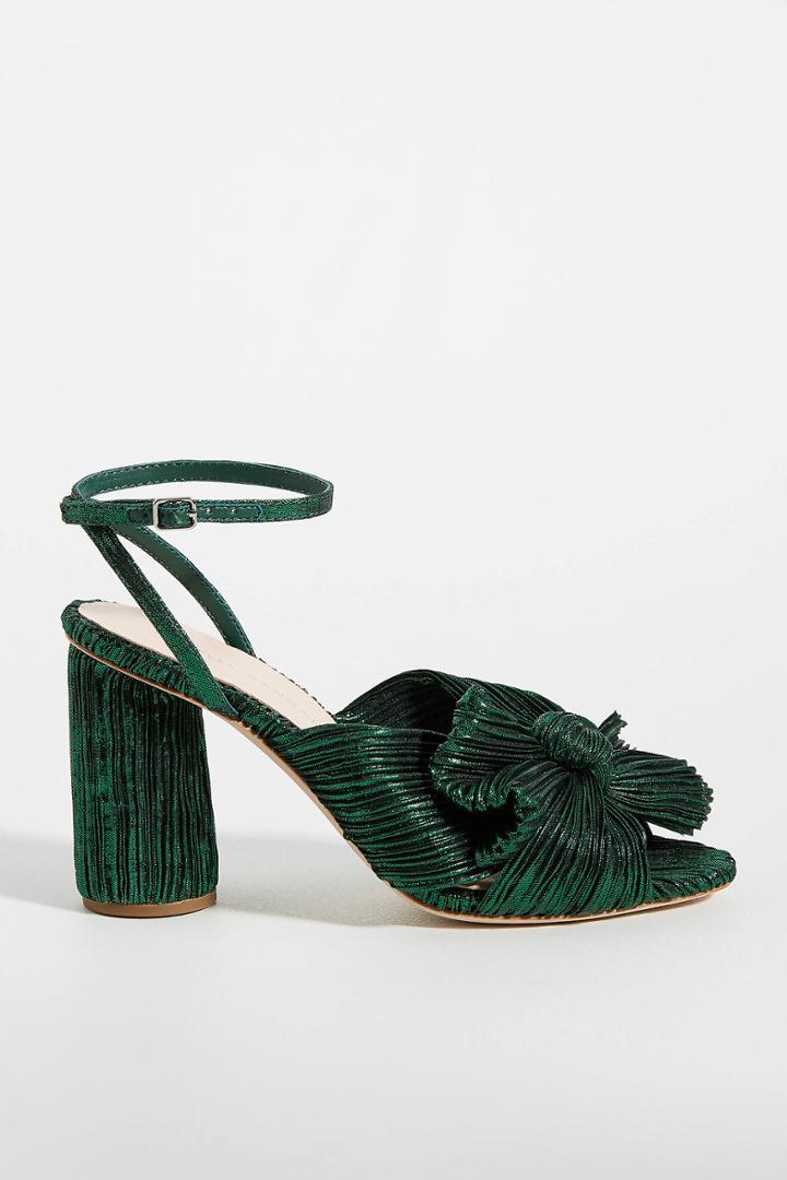Loeffler Randall Camellia Knotted Heels