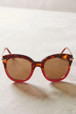 Ett:twa Ett: Twa Annemie Sunglasses Wine