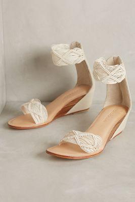 Cocobelle Lilly Sandals Ivory