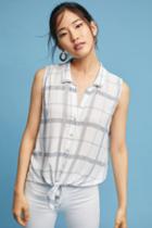 Cloth & Stone Tie-front Buttondown