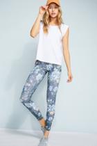 Dyi Spring Garden Leggings