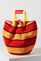 Solid & Striped Cassie Terry Bucket Bag