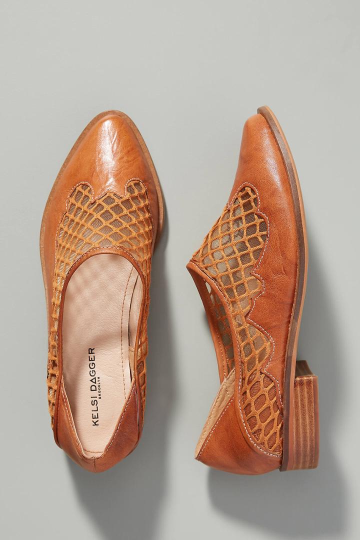 Kelsi Dagger Brooklyn Mesh Loafers