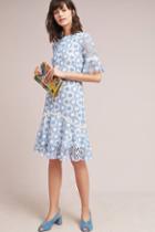 Shoshanna Crocheted Floral Dress