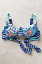 Maaji Island Garden Underwire Top Blue Motif