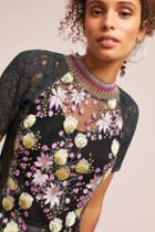 Byron Lars Mixed Lace Shirt