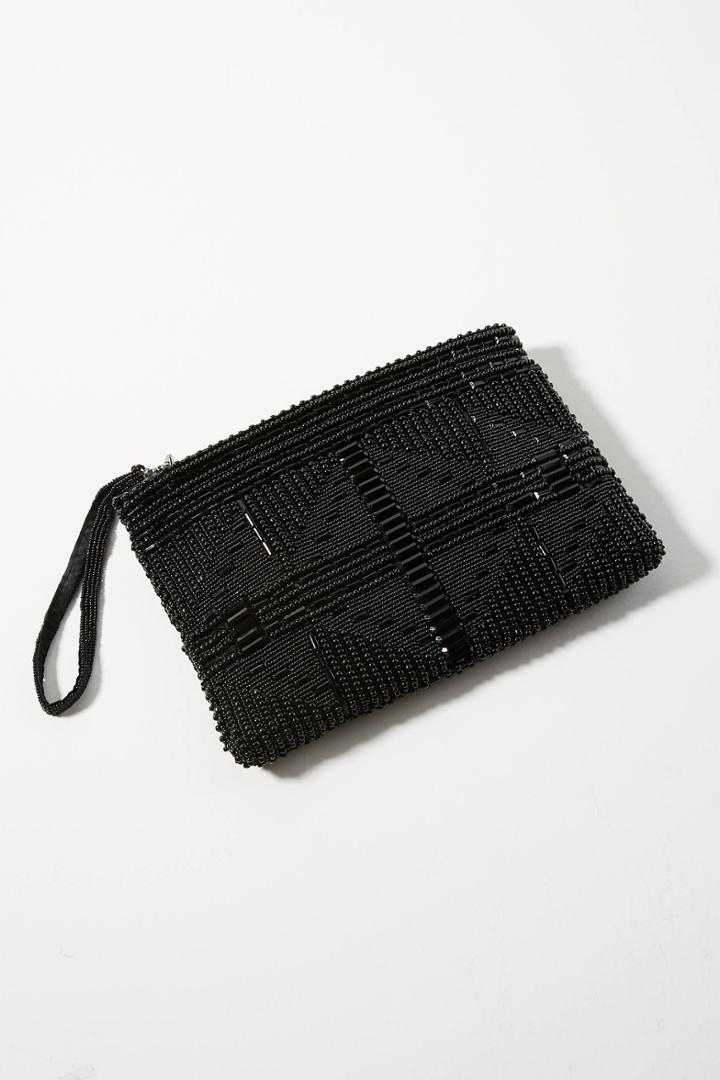 Mary Frances Opera Beaded Crossbody Bag