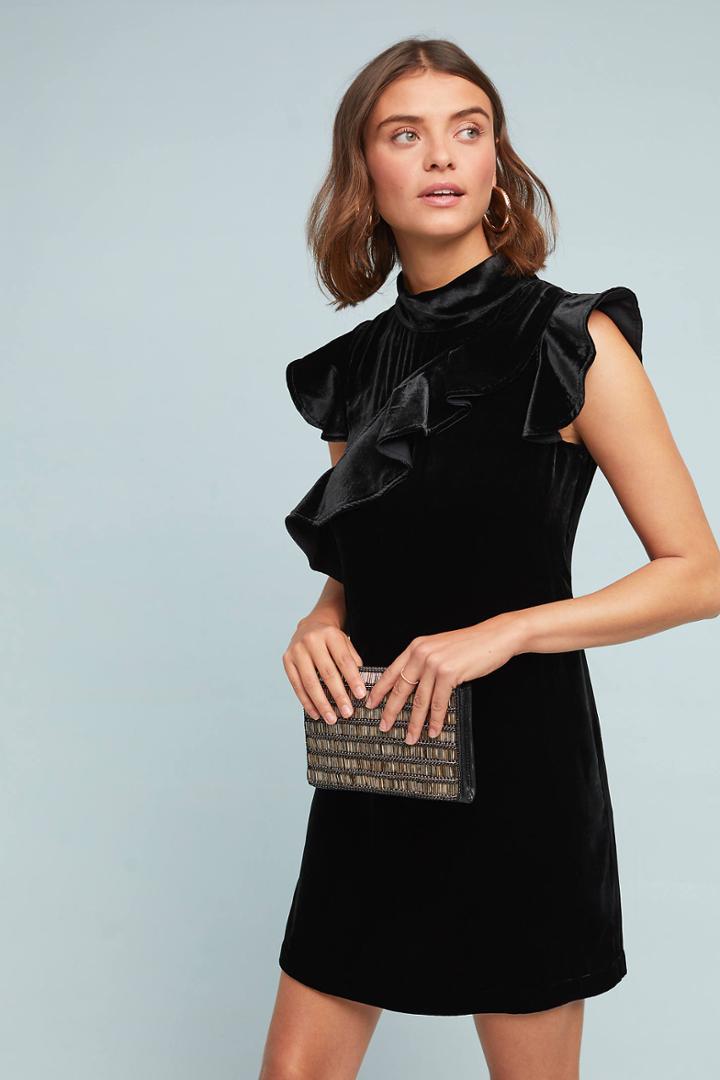 Mcguire Sorbonne Velvet Dress