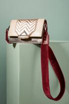 Tita Madrid Double Spiga Studded Crossbody Bag