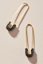 Baublebar Safety Pin Drop Earrings