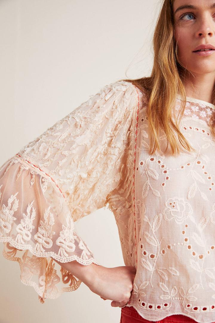 Bl-nk Taormina Lace Blouse