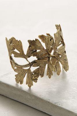 Alkemie Ginkgo Leaf Cuff