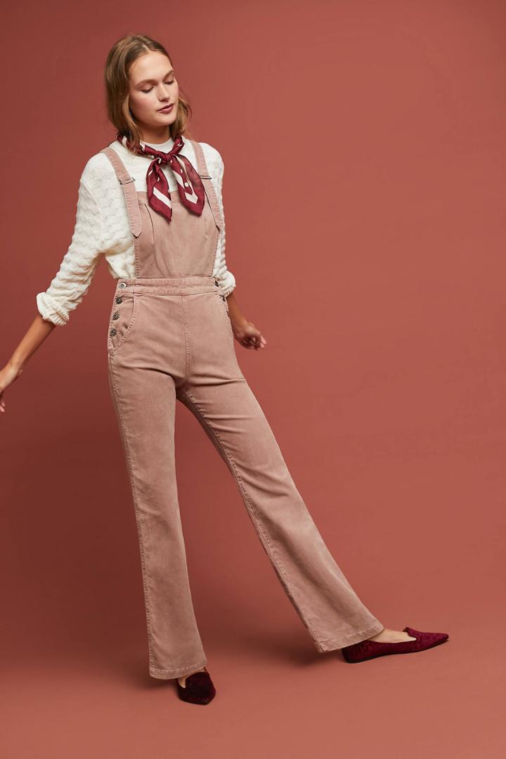 Ag Jeans Ag The Gwendolyn Utility Overalls