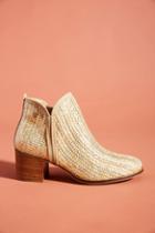 Cubanas Woven Ankle Boots