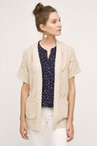 Corey Lynn Calter Cabled Zoe Cardigan