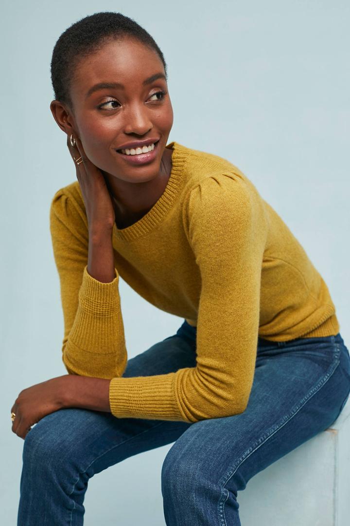 White + Warren Essential Cashmere Sweater