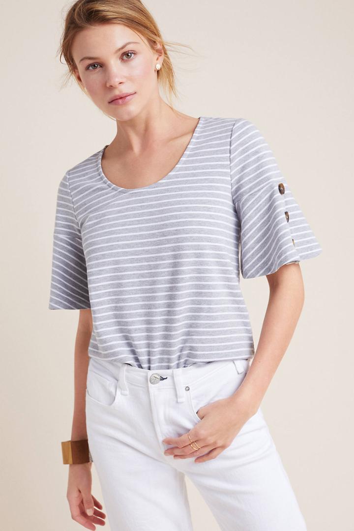 Sunday In Brooklyn Canton Striped Top