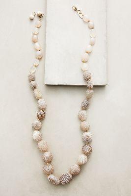 St. Erasmus Gisella Lace Necklace